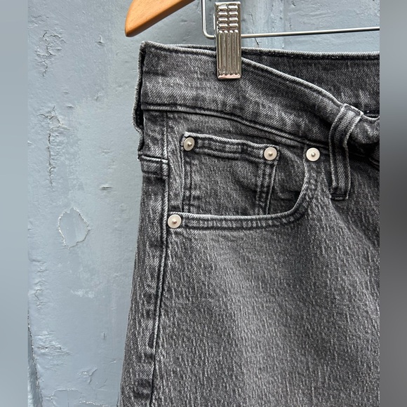 Madewell The Perfect Vintage Jean, Grey, Size 32 - Picture 6 of 12